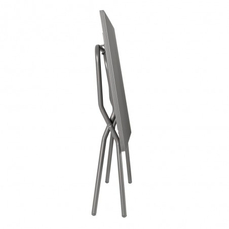Table de jardin pliante BALCONY 120x70 cm LaFuma LFM5339 CB Titane/Titane