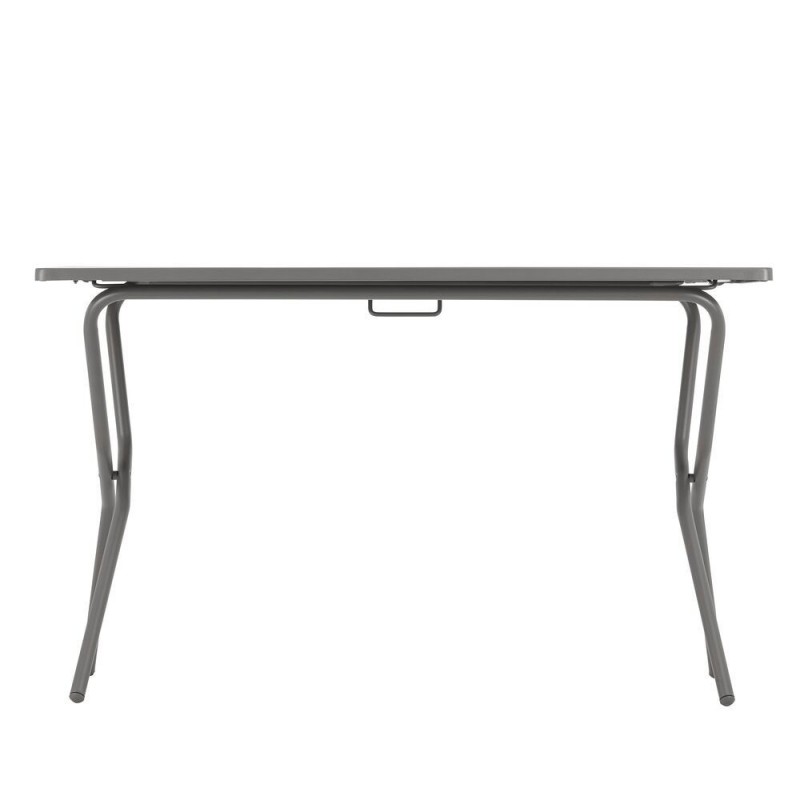 Table de jardin pliante BALCON 120x70 cm LaFuma LFM5339 CB Titane/Titane