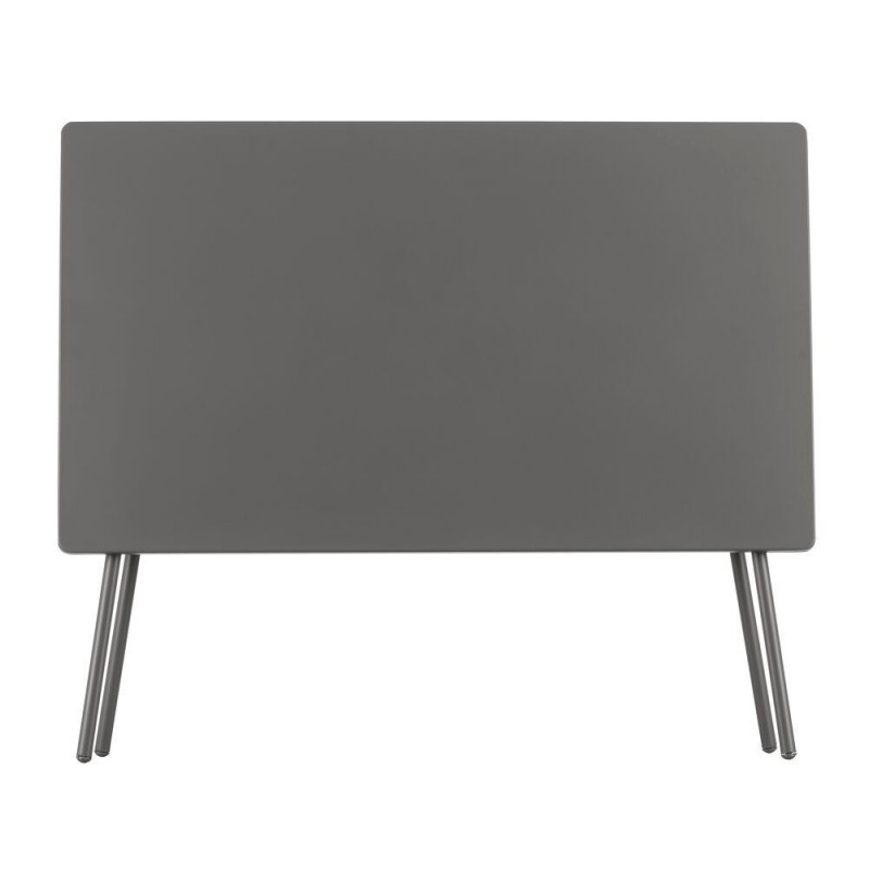 Table de jardin pliante BALCON 120x70 cm LaFuma LFM5339 CB Titane/Titane