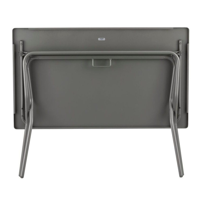 Table de jardin pliante BALCONY 120x70 cm LaFuma LFM5339 CB Titane/Titane Table de jardin pliante BALCONY 120x70 cm LaFuma LFM5339 CB Titane/Titane