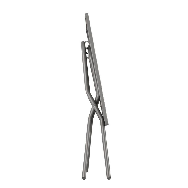 Table de jardin pliante BALCONY 120x70 cm LaFuma LFM5339 CB Titane/Titane Table de jardin pliante BALCONY 120x70 cm LaFuma LFM5339 CB Titane/Titane