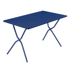 Table de jardin pliante BALCONY 120x70 cm LaFuma LFM5339 CB Indigo/Indigo