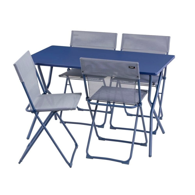 Table de jardin pliante BALCONY 120x70 cm LaFuma LFM5339 CB Indigo/Indigo Table de jardin pliante BALCONY 120x70 cm LaFuma LFM5339 CB Indigo/Indigo