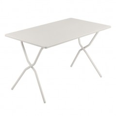 Table de jardin pliante BALCONY 120x70 cm LaFuma LFM5339 CB Seigle/Seigle