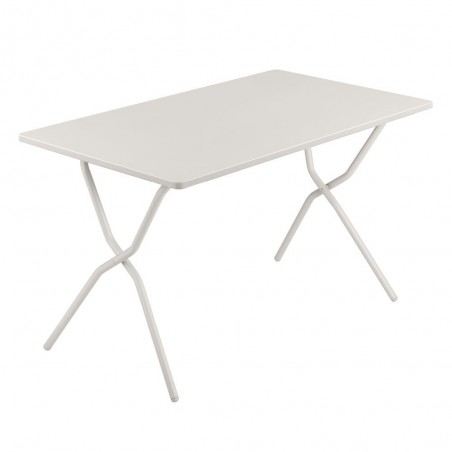 Table de jardin pliante BALCONY 120x70 cm LaFuma LFM5339 CB Seigle/Seigle