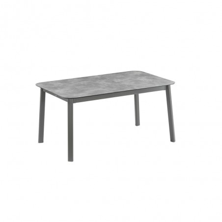Table de jardin ORON 150x100 cm LaFuma LFM5319 Ciment/Titane