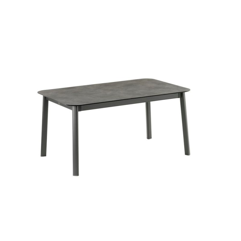 Table de jardin ORON 150x100 cm LaFuma LFM5319 Fusain/Titane