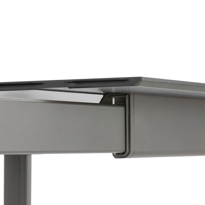 Table de jardin extensible ORON 170/205x100 cm LaFuma LFM5321 Ciment/Titane