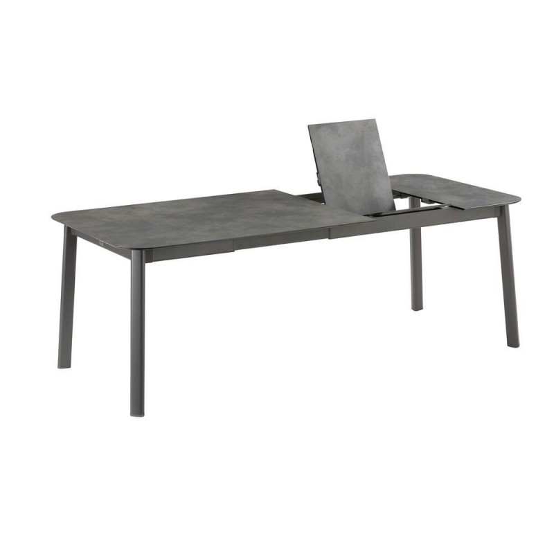 Table de jardin extensible ORON 170/205x100 cm LaFuma LFM5321 Fusain/Titane