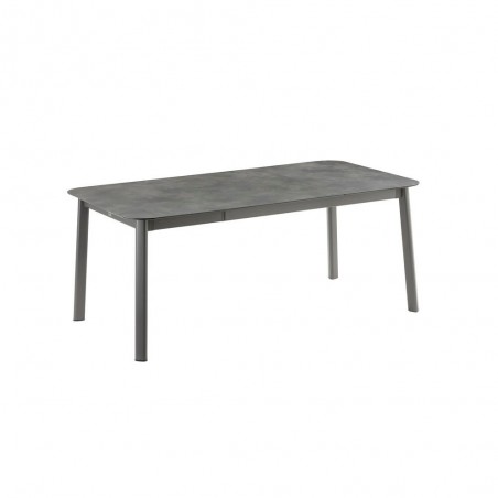 Table de jardin extensible ORON 170/205x100 cm LaFuma LFM5322 Fusain/Titane