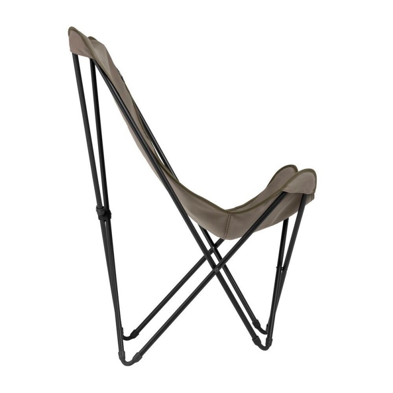 Fauteuil pliant MAXI POP UP LaFuma LFM5358 Grès/noir Fauteuil pliant MAXI POP UP LaFuma LFM5358 Grès/noir