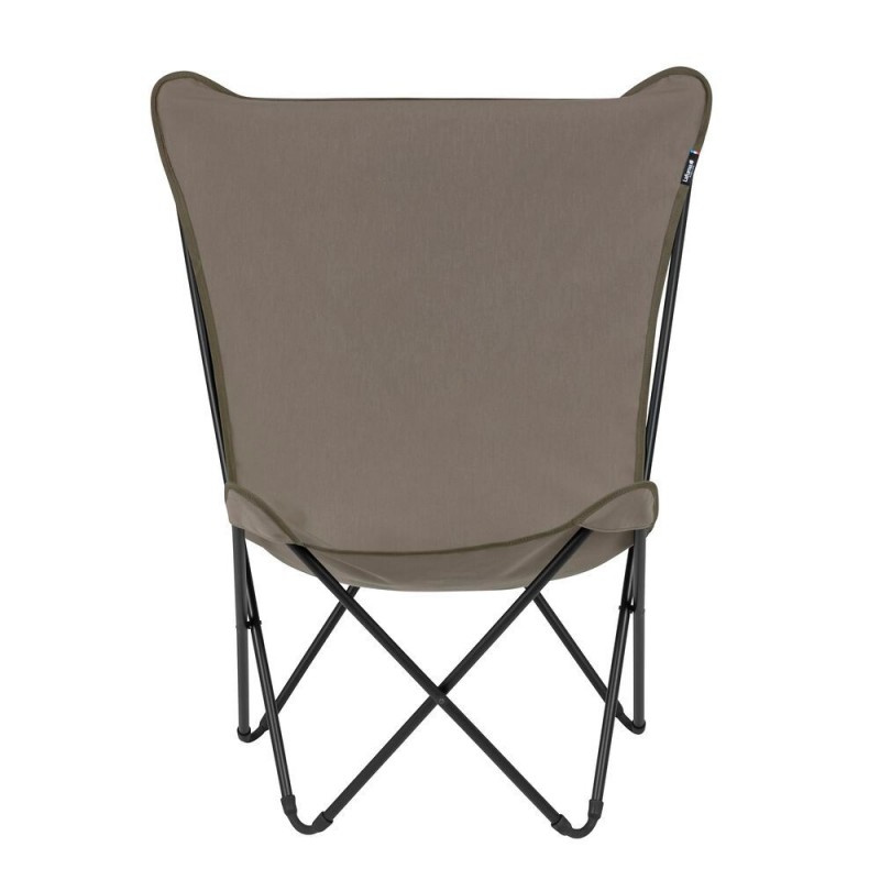 Fauteuil pliant MAXI POP UP LaFuma LFM5358 Grès/noir Fauteuil pliant MAXI POP UP LaFuma LFM5358 Grès/noir