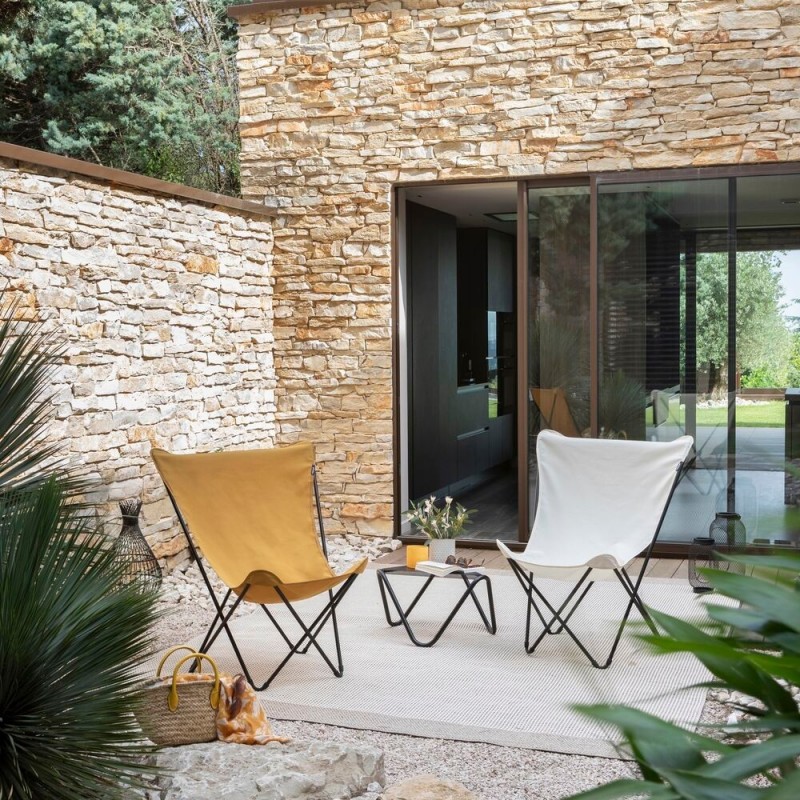 MAXI POP UP folding armchair LaFuma LFM5358 Curry/noir MAXI POP UP folding armchair LaFuma LFM5358 Curry/noir