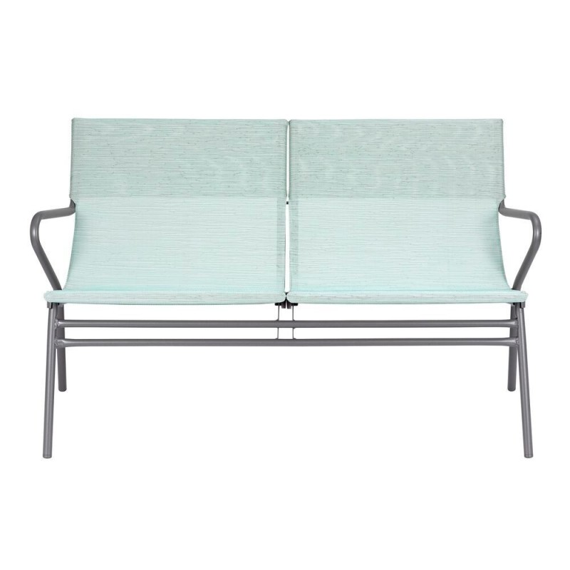 Low padded bench VENCE LaFuma LFM5287 Mistral/Titane Low padded bench VENCE LaFuma LFM5287 Mistral/Titane