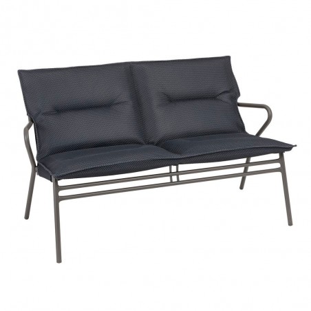 Banc bas rembourré VENCE LaFuma LFM5348 Dark Grey/Titane
