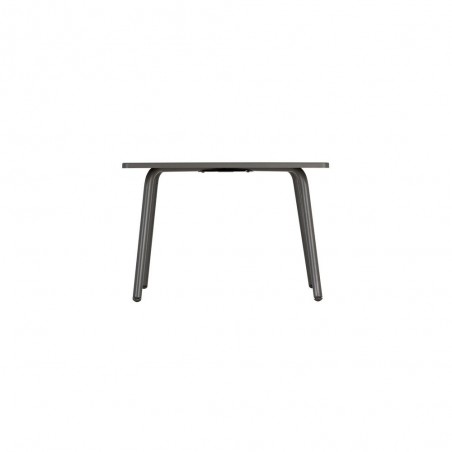 Table basse carrée VENCE LaFuma LFM5277 Titane/Titane