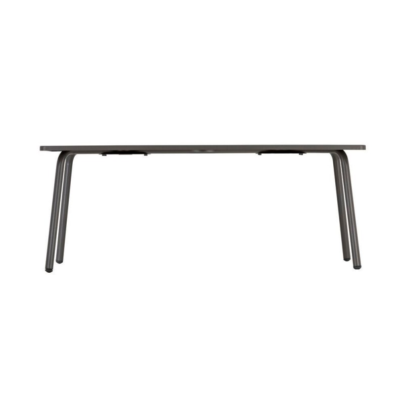VENCE LaFuma LFM5281 Titane/Titane low rectangular coffee table VENCE LaFuma LFM5281 Titane/Titane low rectangular coffee table