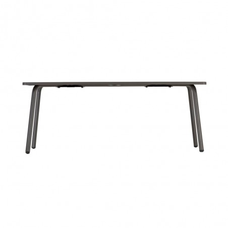 VENCE LaFuma LFM5281 Titane/Titane table basse rectangulaire