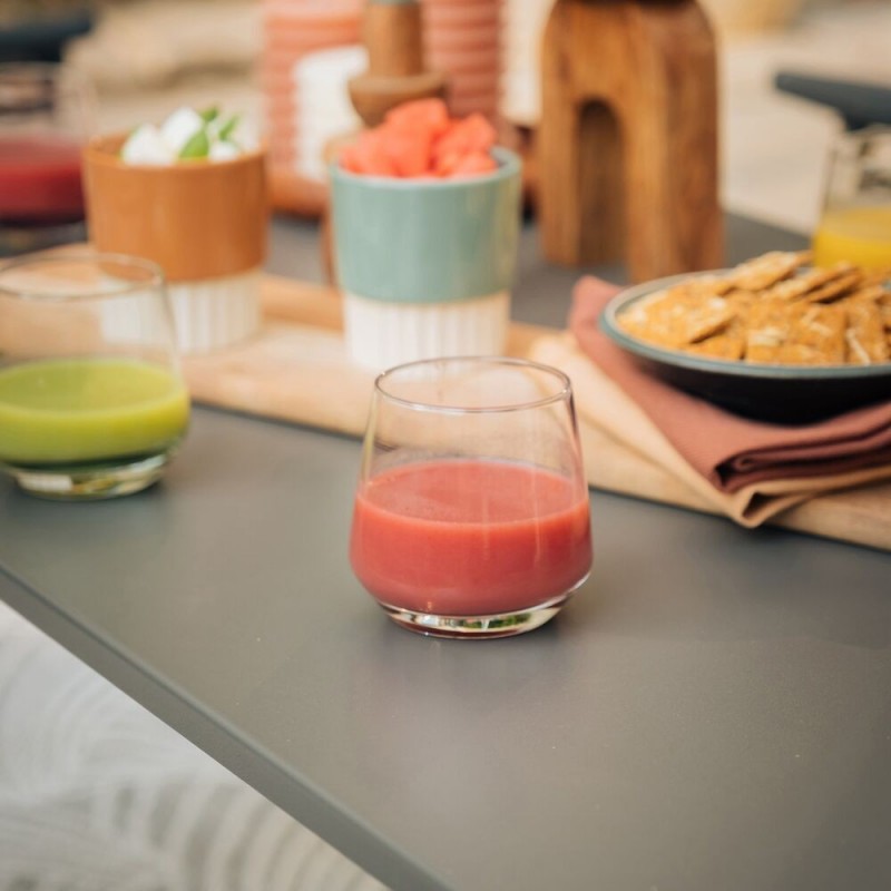 VENCE LaFuma LFM5281 Titane/Titane table basse rectangulaire VENCE LaFuma LFM5281 Titane/Titane table basse rectangulaire