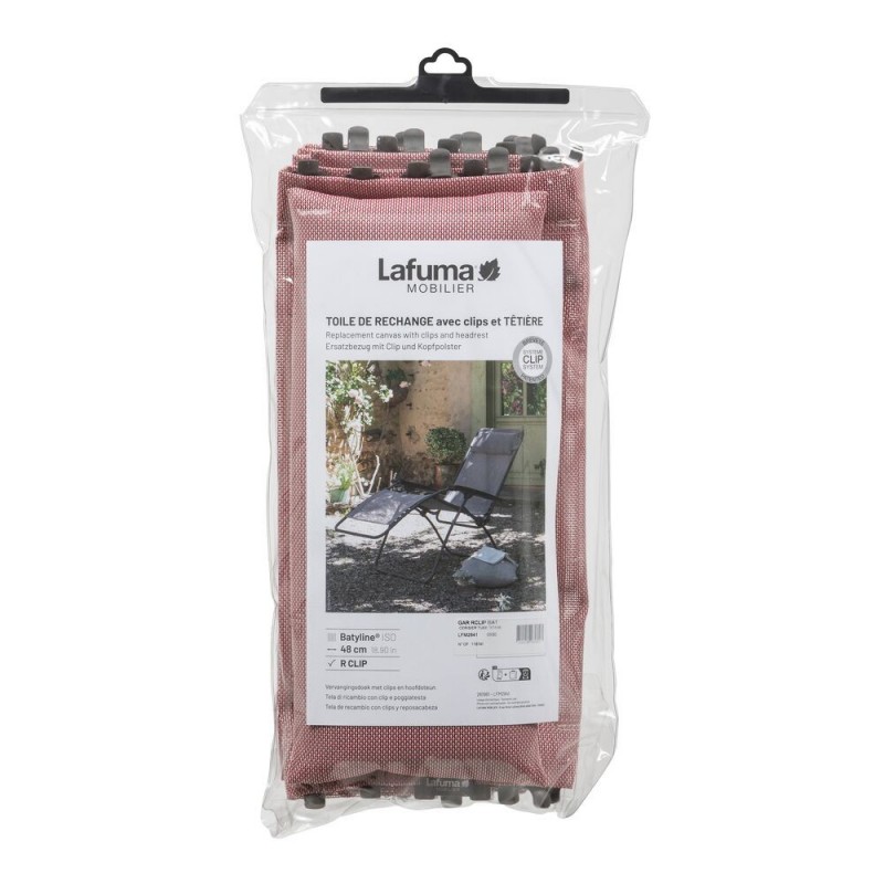 Replacement set for RCLIP LaFuma LFM2841 Cerisier Replacement set for RCLIP LaFuma LFM2841 Cerisier