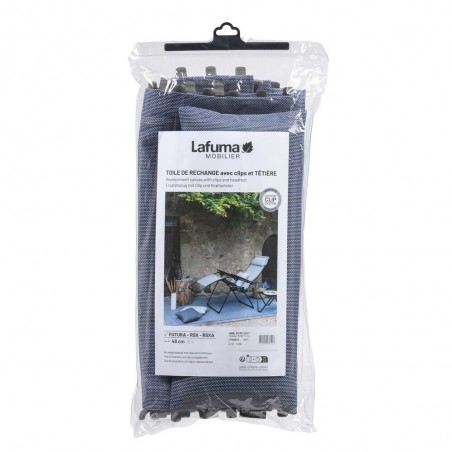 Kit de Rechange pour FUTURA / RSXA CLIP LaFuma LFM2676 Océan II
