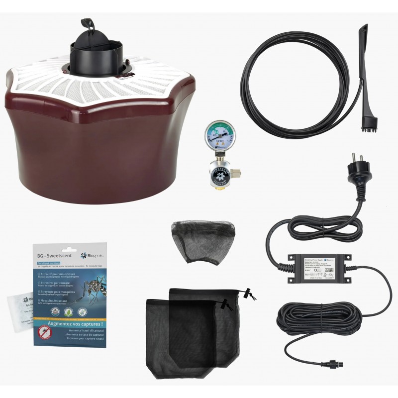 Biogents BG-Mosquitaire CO2 outdoor electric mosquito trap Biogents BG-Mosquitaire CO2 outdoor electric mosquito trap
