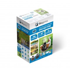 Complete Biogents anti-mosquito kit with CO2