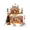Santa's Workshop avec alimentation électrique 4.5V Réf. 35558
