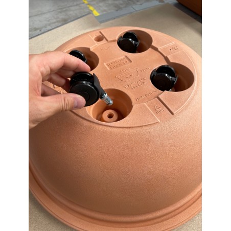 Set de roues pivotantes pour Pot Aura, Insula, Trama, Bold, Ever