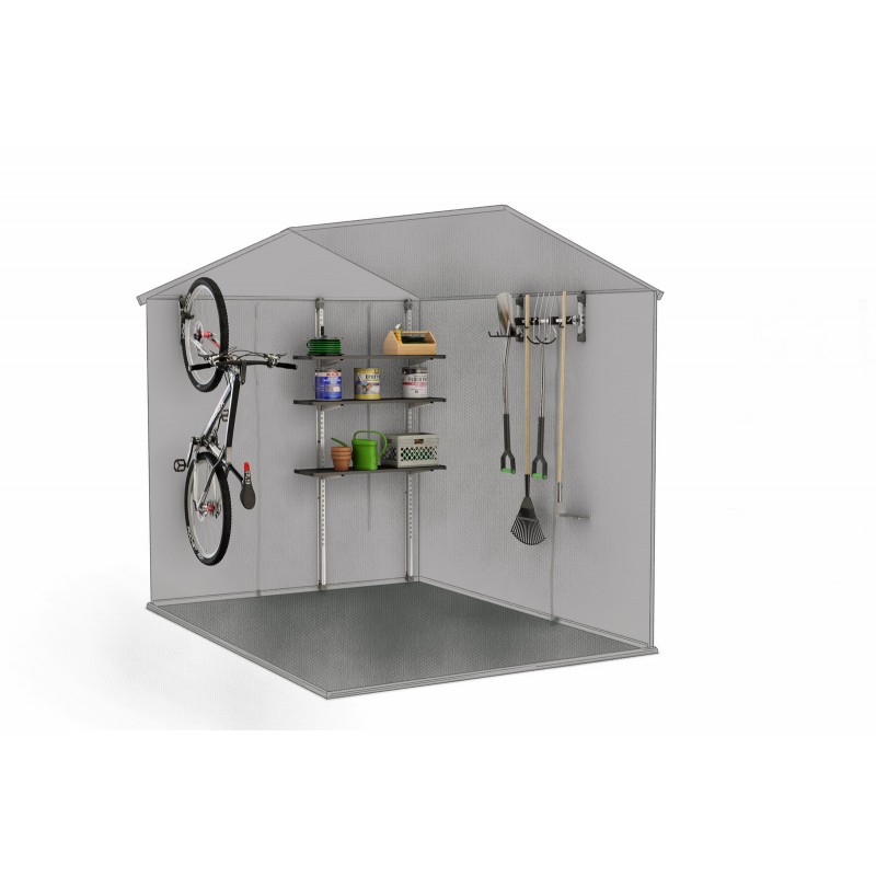 Keter Kit d'Accroche-Outils pour Abri de Jardin