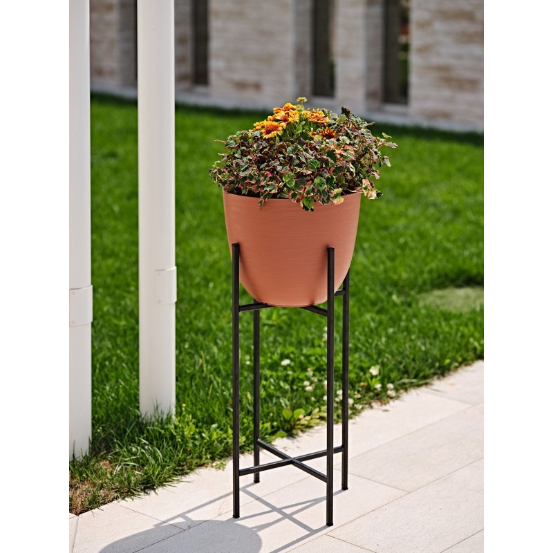 Support Iron Stand 03 pour vase Over 38 cm, Capri 38 cm, Rodi 37 cm, Duna 38 cm, Thar 38 cm