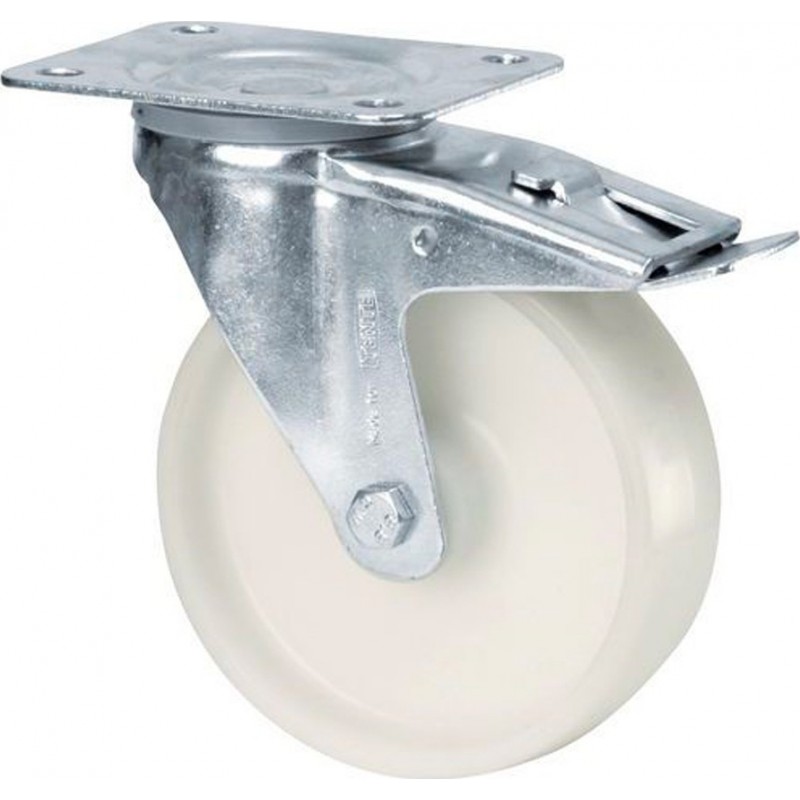 Jeu de 10 roues avec frein pivotant pour Vaso Eos 120