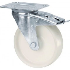 Set of 16 wheels with Swivel brake for Vaso Eos 150