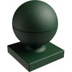 Lot de 4 boutons pour jardinière Trama