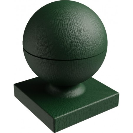 Lot de 4 boutons pour jardinière Trama