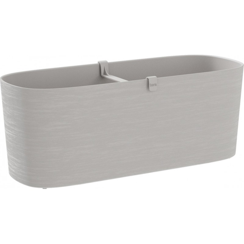 Paros Eco Green Rectangular Planter