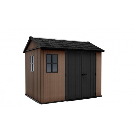 Keter Abri de Jardin en Résine NEWTON PLUS 975 avec double option de montage
