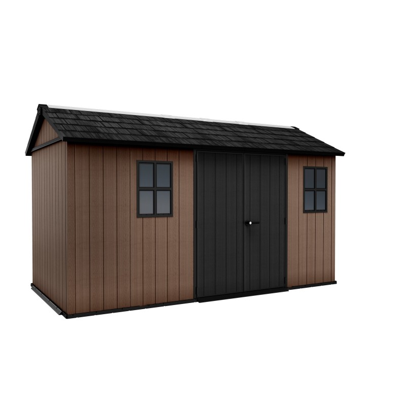 Keter Abri de Jardin en Résine NEWTON PLUS 7513 avec double option de montage Keter Abri de Jardin en Résine NEWTON PLUS 7513 avec double option de montage