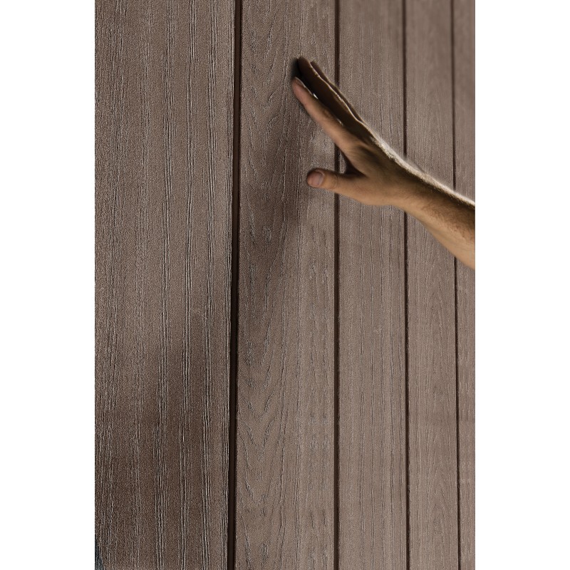 Abri de jardin en résine Keter NEWTON PLUS 775 - Double choix de montage Abri de jardin en résine Keter NEWTON PLUS 775 - Double choix de montage