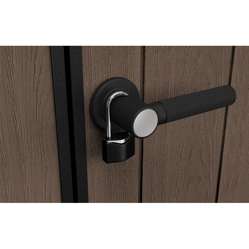 Keter Abri de Jardin en Résine NEWTON PLUS 775 avec double option de montage