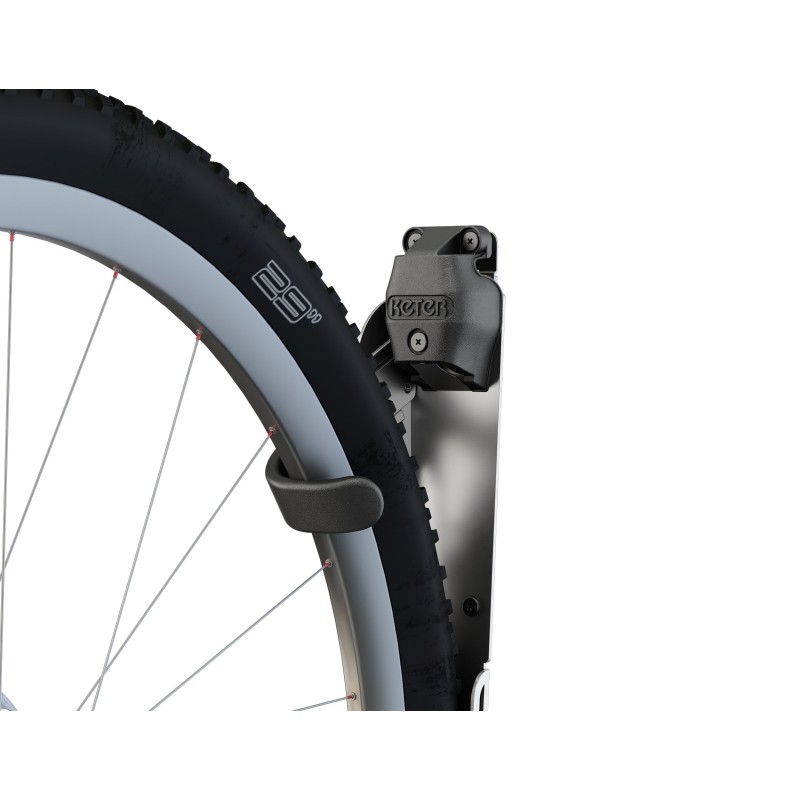 Kit de porte-vélos Keter pour abri de jardin