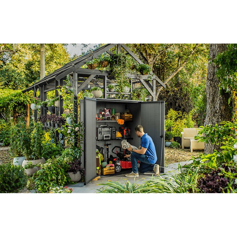 Keter CORTINA HIGH Resin Wardrobe Keter CORTINA HIGH Resin Wardrobe