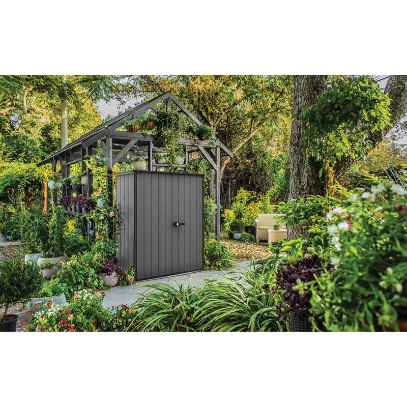 Keter Armoire CORTINA HIGH en résine