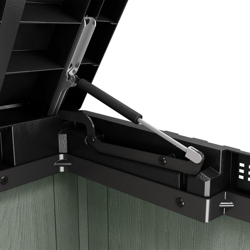 Porte-outils en résine Keter RANGEZ-LE DARWIN GREEN Porte-outils en résine Keter RANGEZ-LE DARWIN GREEN