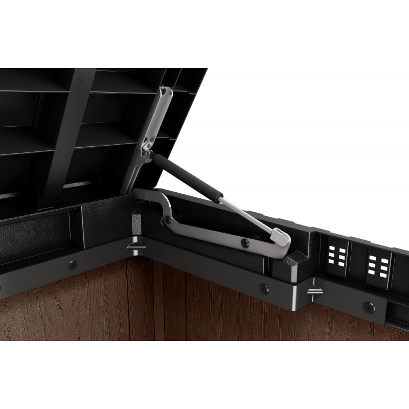 Porte-outils en résine Keter RANGEZ-LE DARWIN BROWN