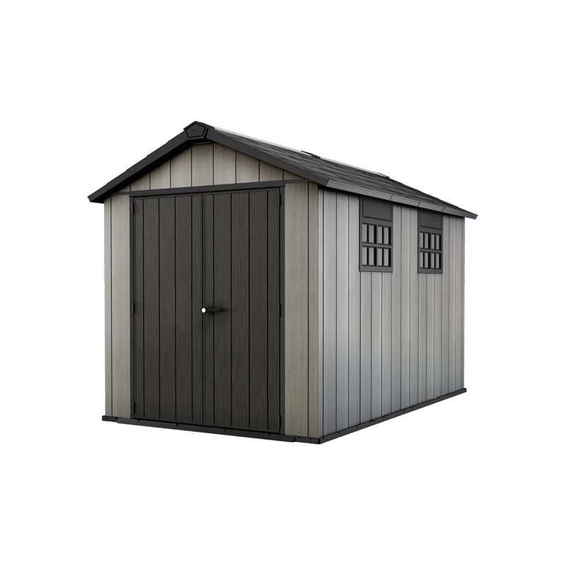 Keter Garden Shed in Paintable Resin OAKLAND 7511 Keter Garden Shed in Paintable Resin OAKLAND 7511
