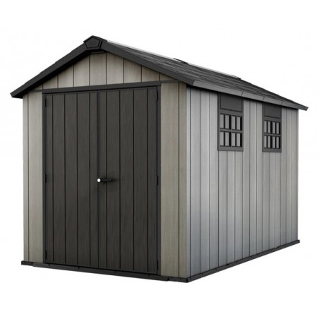 Keter Paintable Resin Garden Shed OAKLAND 7511
