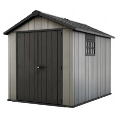Keter Paintable Resin Garden Shed OAKLAND 759