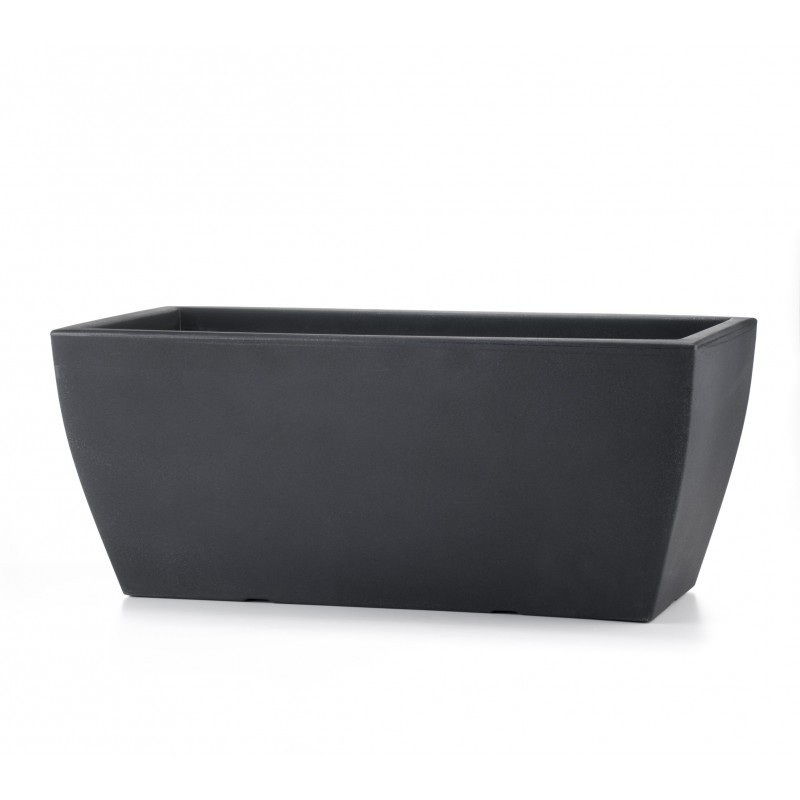 Jardinera Veneto 58 cm Anthracite OUTLET
