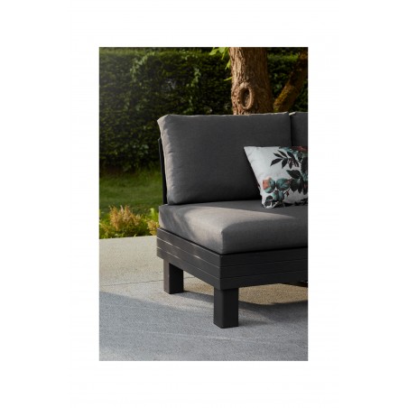 Keter Lounge ELEMENTS Seat Module with Backrest and Cushion